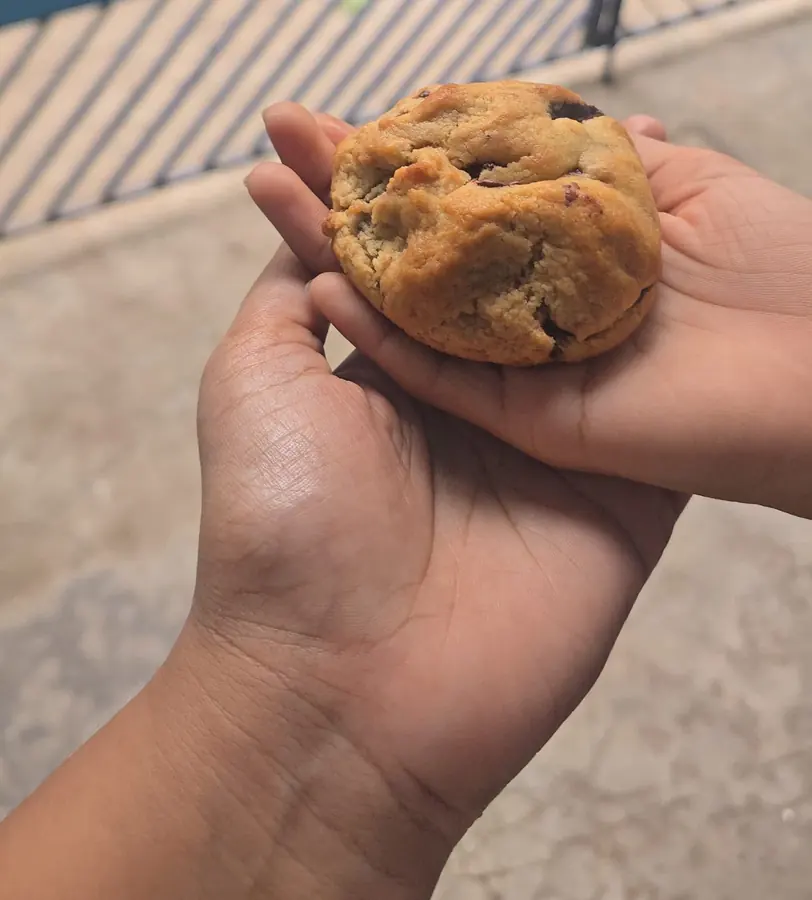 Cookies baked by a masterclass student