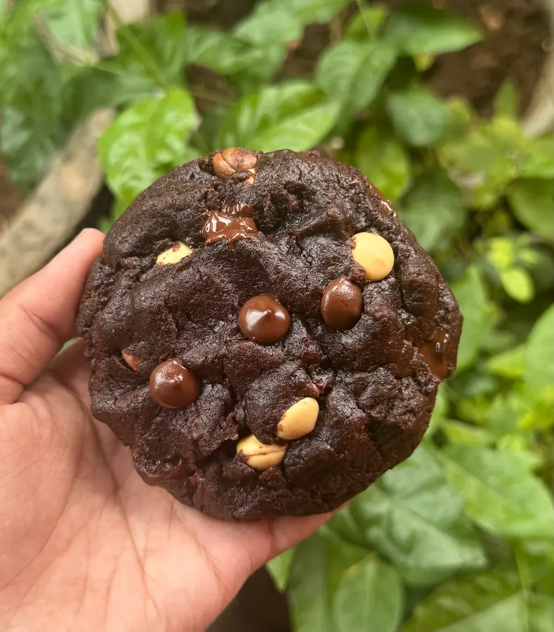 Cookies baked by a masterclass student
