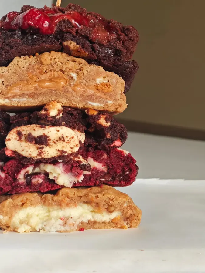 Cookies baked by a masterclass student