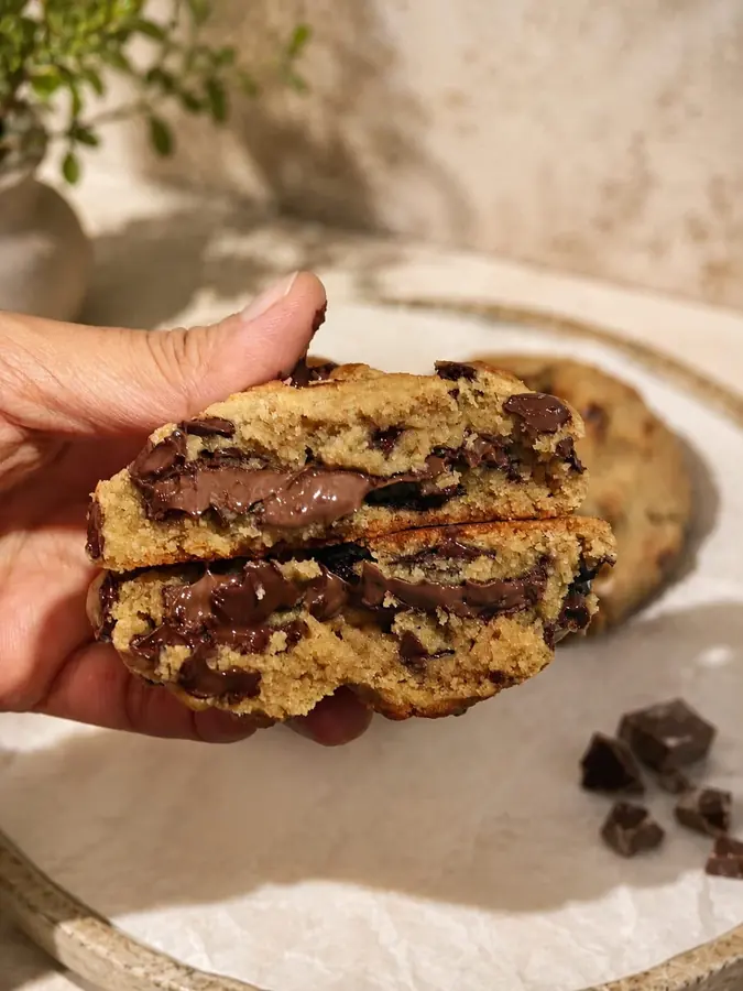 Cookies baked by a masterclass student