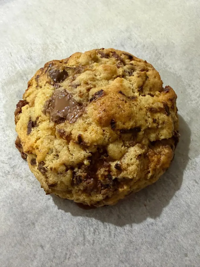 Cookies baked by a masterclass student