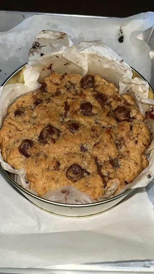 Cookies baked by a masterclass student