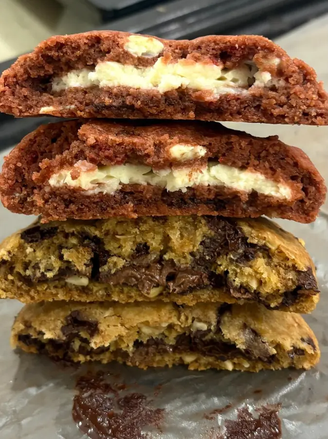 Cookies baked by a masterclass student