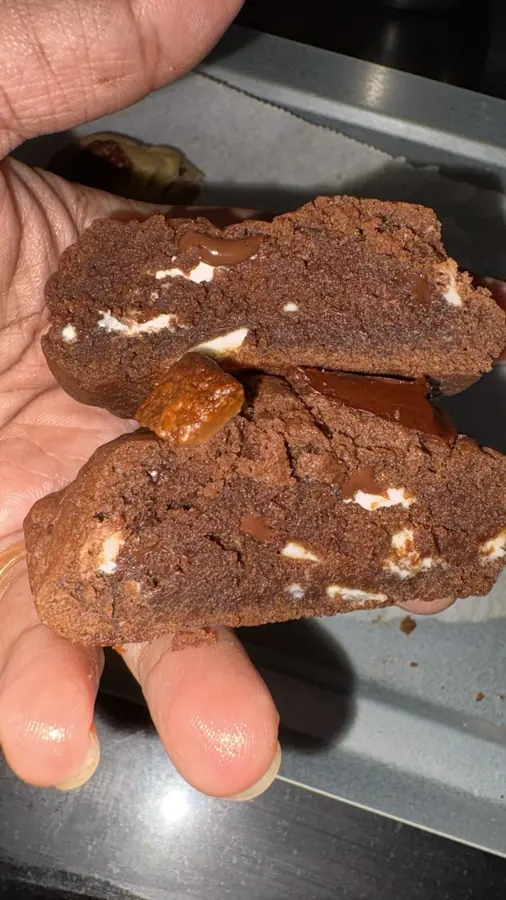 Cookies baked by a masterclass student